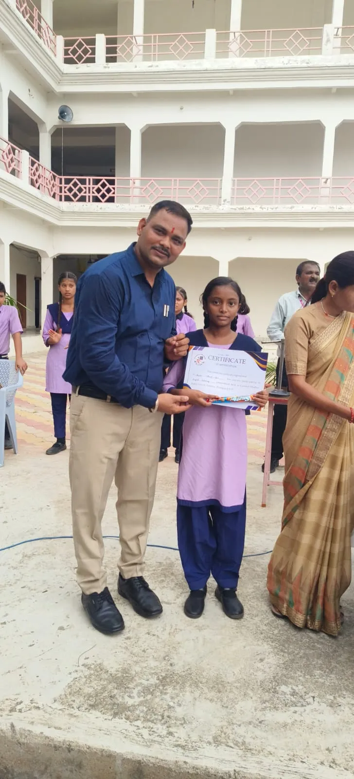 Essay Writing Competition: Certificate Distribution